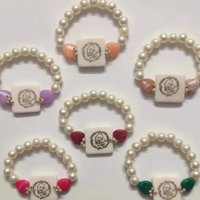 GURU JI CREATION Resin, Plastic Bracelet Set(Pack of 6)