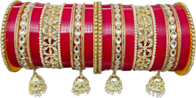 TBK Metal Bangle Set(Pack of 32)