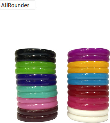 Edenya Plastic Bangle Set(Pack of 10)