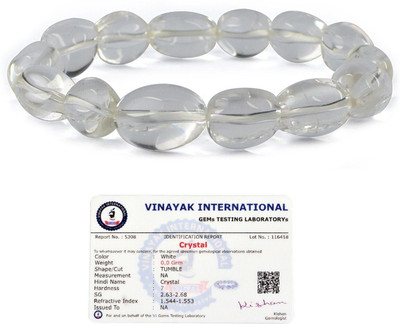 REIKI CRYSTAL PRODUCTS Stone, Crystal, Clear Quartz Beads, Crystal, Quartz Bracelet