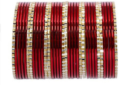 DONERIA Metal Bangle Set(Pack of 36)