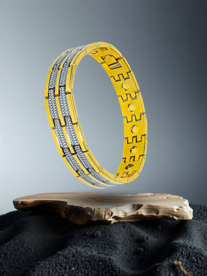 RKB SALES Alloy Cubic Zirconia Gold-plated Bracelet