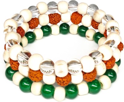 Daivya Wellness Stone, Crystal Beads Bracelet Set(Pack of 3)