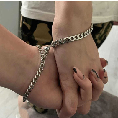 JS Enterprises Alloy Bracelet Set(Pack of 2)