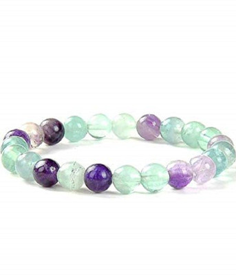 Swara Agate Stone Crystal Bracelet