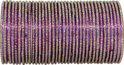 ZULKA Glass Bangle Set(Pack of 36)