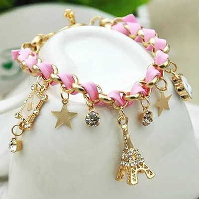TheVineGirl Alloy Gold-plated Bracelet