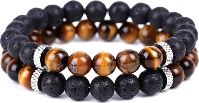 EarthMined Stone Cat's Eye Bracelet(Pack of 2)