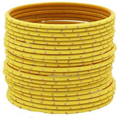 LYBASHINE Alloy Gold-plated Bangle Set(Pack of 10)