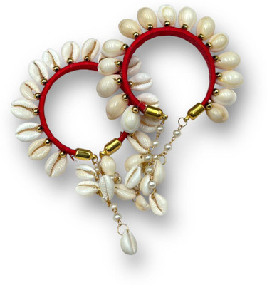 Shyam Creation Plastic Gold-plated Bangle Set(Pack of 2)