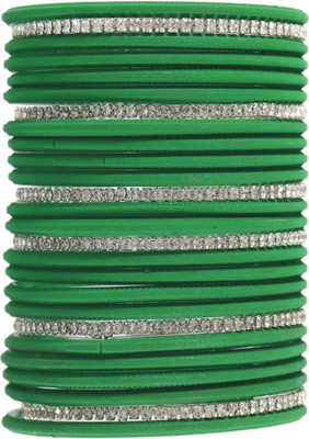 DONERIA Metal Zircon Bangle Set(Pack of 26)