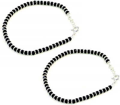 vs unique collections Crystal Beads Bracelet Set(Pack of 2)