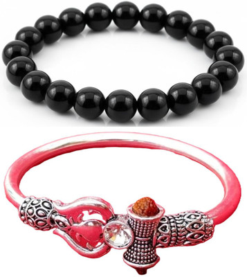 IKONKARR Crystal, Dori, Alloy Bracelet(Pack of 2)