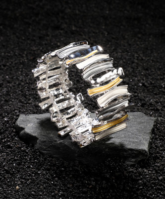 SOHI Alloy Silver Bracelet