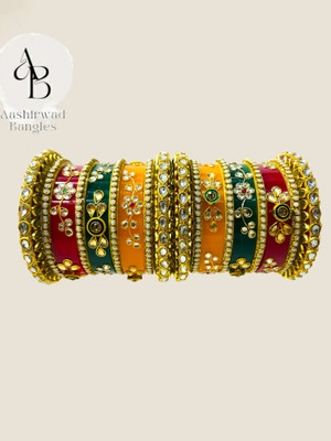 ASHIRWAD Plastic Cubic Zirconia Chudas