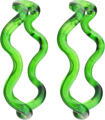 ZULKA Glass Crystal Kada(Pack of 2)