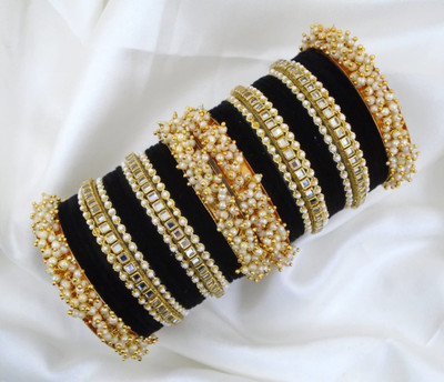 Chiming Metal Bangle Set(Pack of 40)