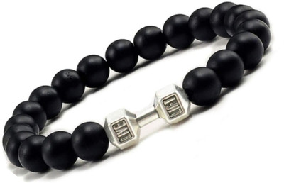 EarthMined Brass Agate Bracelet Set