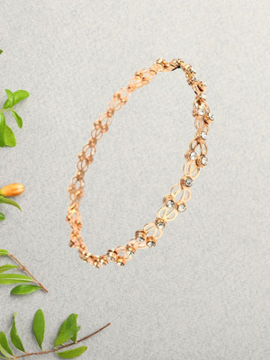 RKB SALES Alloy Gold-plated Cuff