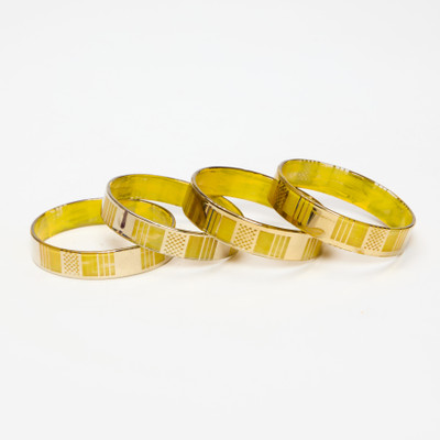 Saras Aajeevika Glass Bangle Set(Pack of 4)