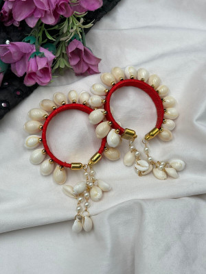 waheguru Plastic Bangle Set(Pack of 2)