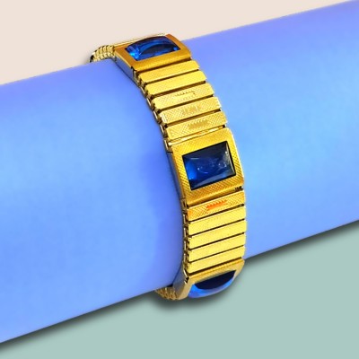 Bracotive Brass Gold-plated Bracelet