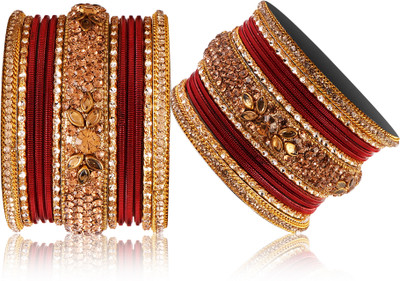 Rupika Brass Bangle Set(Pack of 26)