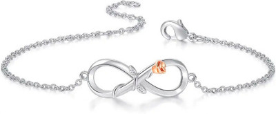 Nilu's Collection Copper Cubic Zirconia Gold-plated Bracelet