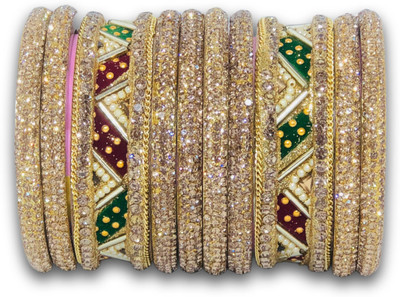 JUSTBUYZ Plastic Bangle Set(Pack of 10)