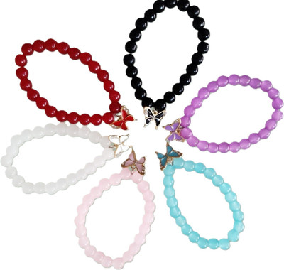 Amit Fashion Mother of Pearl Armlet Set(Pack of 6)