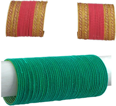 AFAST Metal Enamel Bangle Set(Pack of 96)