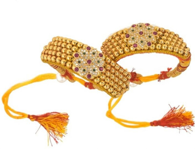 Yuvi Creation Metal Armlet Set(Pack of 2)