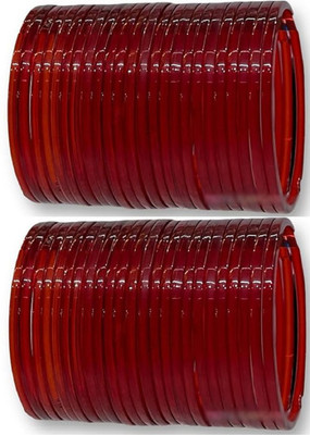 hand kkrafts Glass Bangle Set(Pack of 48)