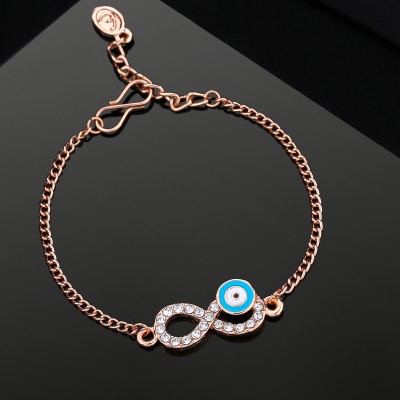 Estele Alloy Crystal Bracelet