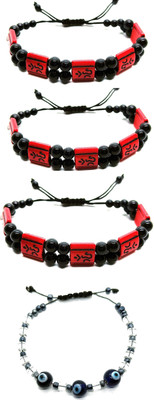 Dynamic Retail Global Dori Bangle Set(Pack of 4)
