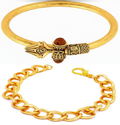 IKONKARR Alloy, Stainless Steel Bracelet(Pack of 2)