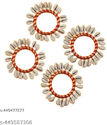 nitya fashion Shell Bangle Set(Pack of 4)
