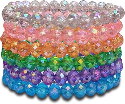 BOHENOOR Plastic Bracelet Set(Pack of 6)