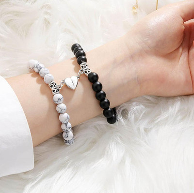 VIANSH Stone, Alloy Bracelet Set(Pack of 2)