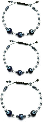 KINGSTYLEIMPEX Plastic Charm Bracelet(Pack of 3)