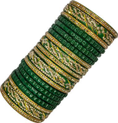 SHADI JODA Lac Bangle Set(Pack of 20)