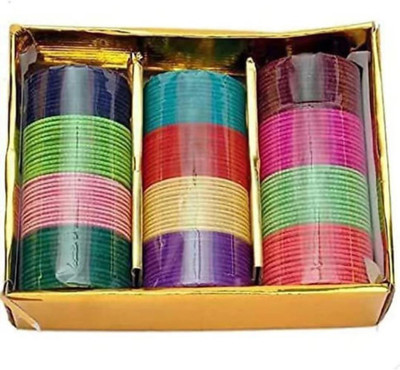 AYNRA Glass Bangle Set(Pack of 144)