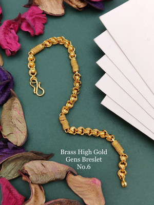 KARMASALESJEWELLERY Alloy Zircon Gold-plated Bracelet