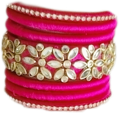 NITYAA HANDCRAFT Plastic Bangle Set(Pack of 2)