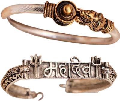 VFA Brass Bangle Set(Pack of 2)