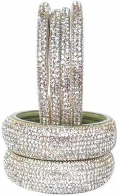 RADHA MOHAN EMPIRE Glass Kada(Pack of 6)