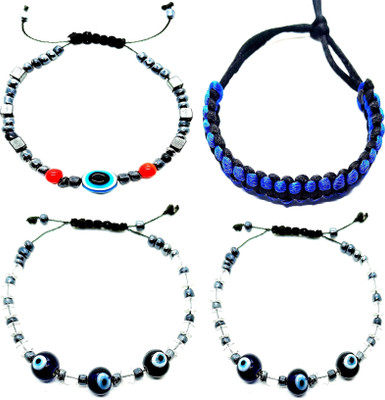 KINGSTYLEIMPEX Dori Charm Bracelet(Pack of 4)