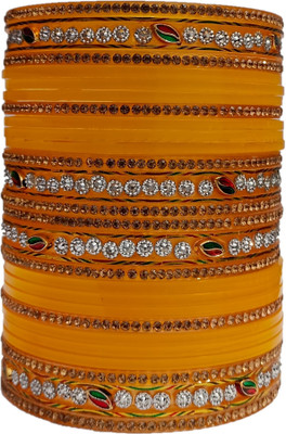 RS Plastic Bangle Set(Pack of 10)