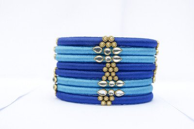 shambhave Dori Bangle Set(Pack of 8)