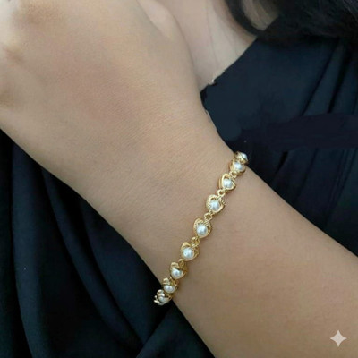 KARMASALESJEWELLERY Alloy Zircon Gold-plated Bracelet